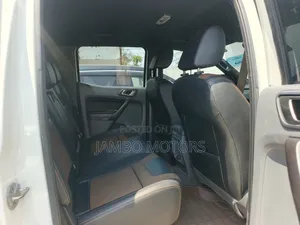 Ford Ranger Wildtrak 2018 White