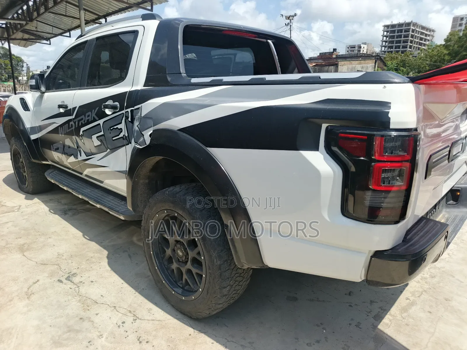 Ford Ranger Wildtrak 2018 White