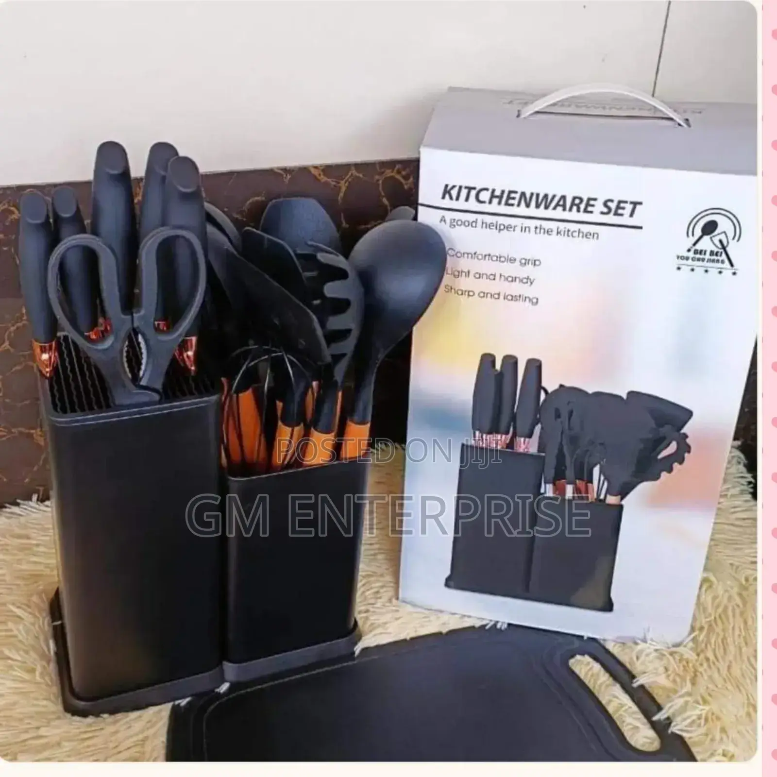 19 Pieces Set of Silicone Spoons