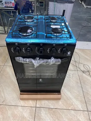 Auto -ignition 4 Full Gas Cooker Euroken
