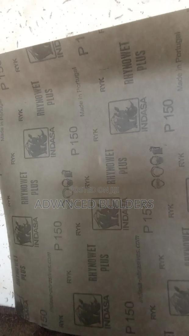 Sandpaper P150 Per Piece - main view