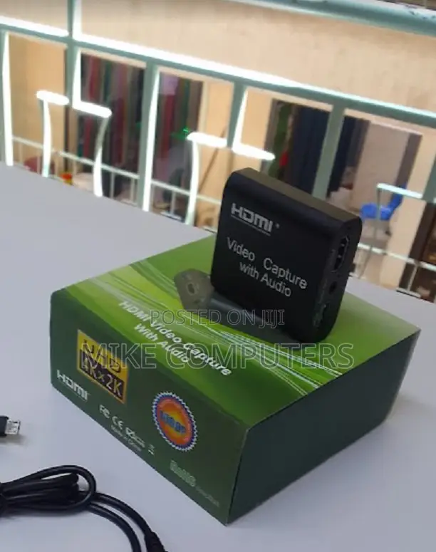 Hdmi Video Capture Card With Audio 1080p