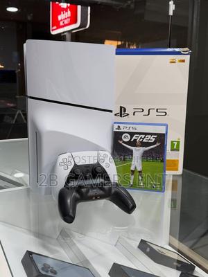 Fc24 Cd Free, Ps5 Slim Gaming Machine - thumbnail 2