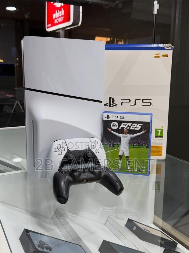Fc24 Cd Free, Ps5 Slim Gaming Machine - main view