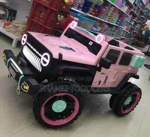 Rechargeable Kids Jeep Ride-on Car – Dual Motor Remote