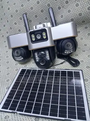 V380 Pro Solar Powered Network Camera 4gsimcard Solar Panel
