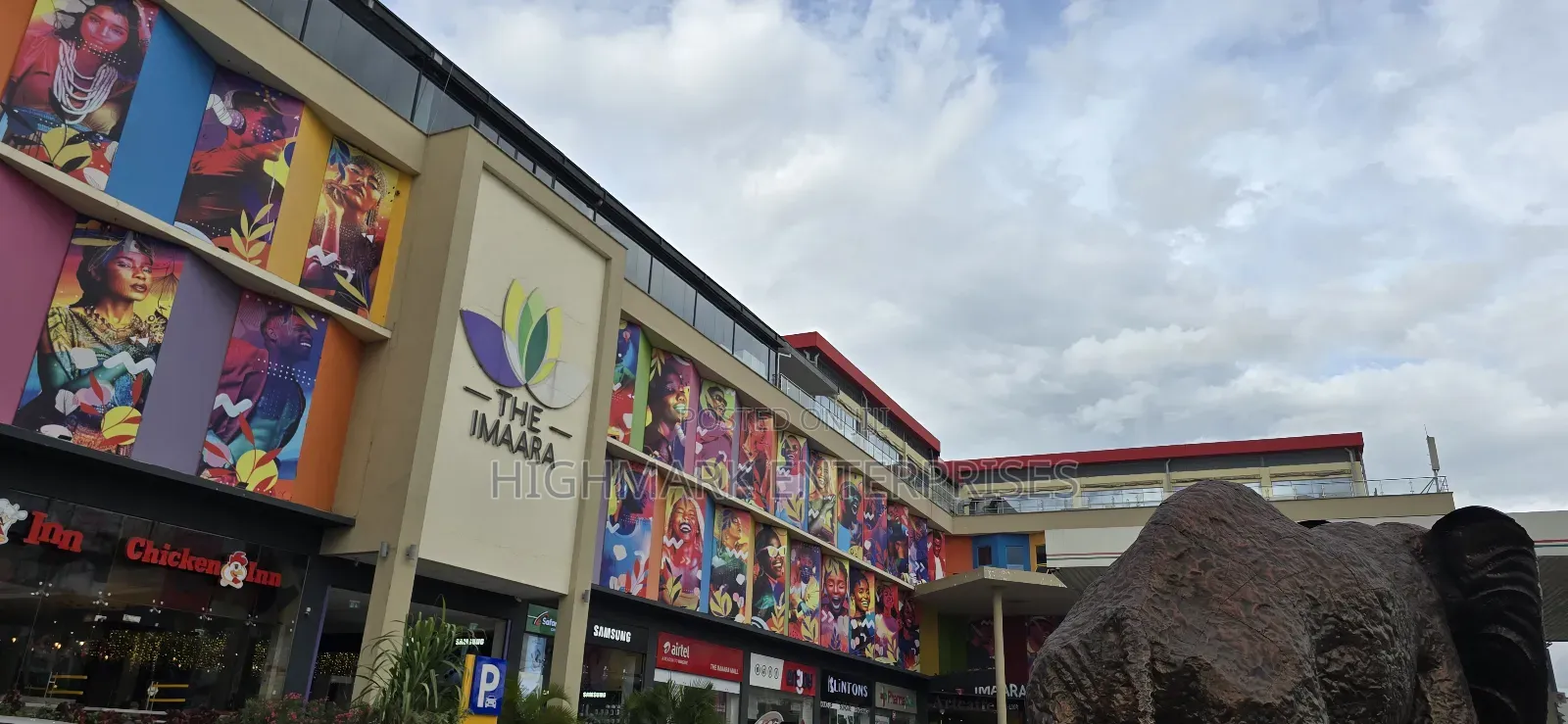 Space to Let in Imaara Mall