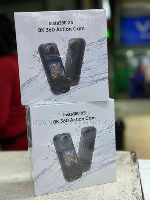Insta 360 X5 Action Camera ! X5 Insta 370 - thumbnail 2