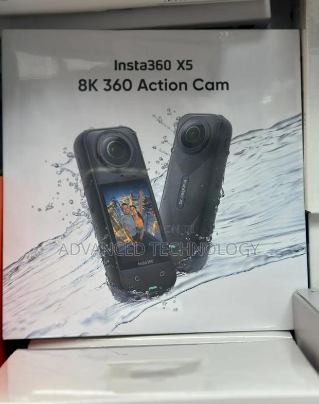 Insta 360 X5 Action Camera ! X5 Insta 370 - thumbnail 3