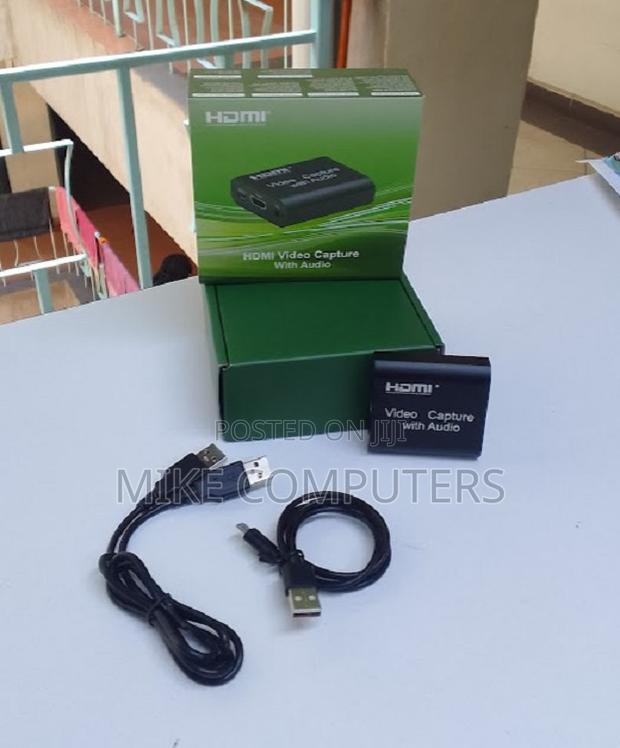 Capture Card, Audio Video Capture Card With Microphone