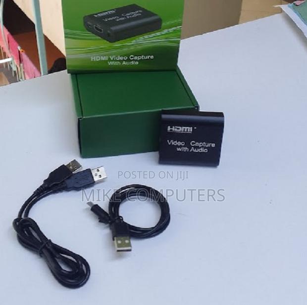 Usb Hdmi Video Capture Device – Full Hd Recording With Audio Support - main view