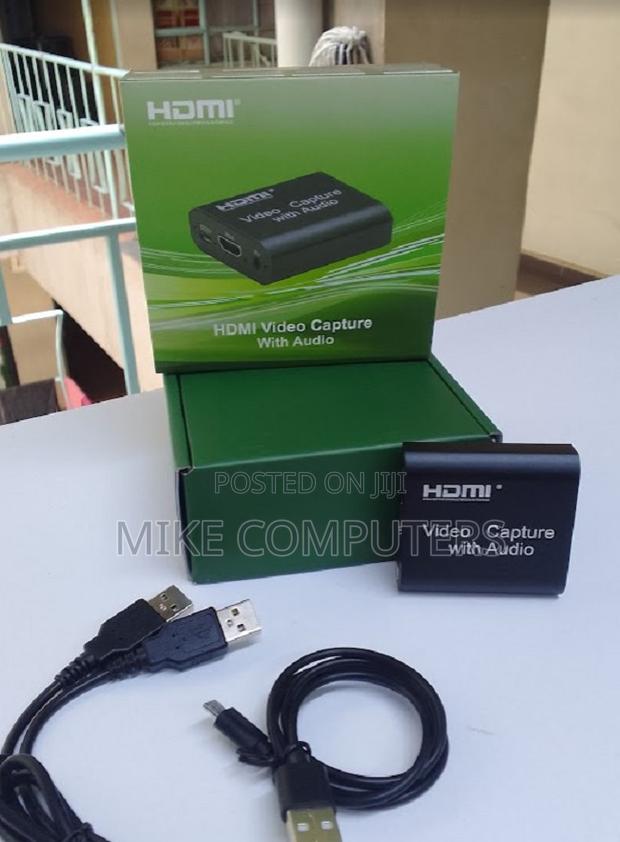 Hdmi Video Capture Card With Audio - main view