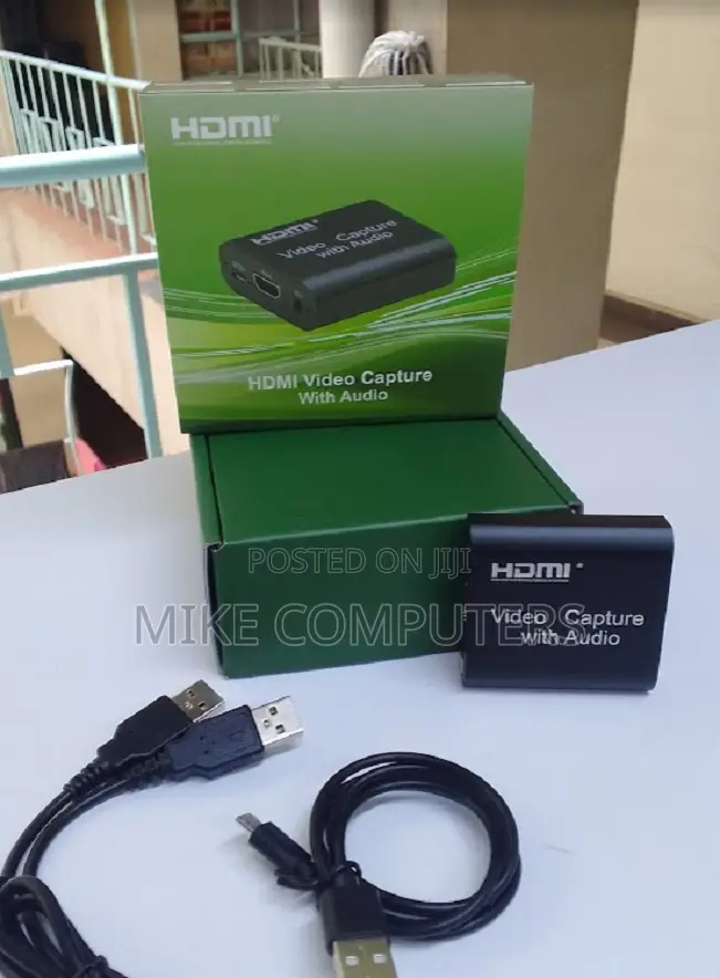 Hdmi Video Capture Card With Audio