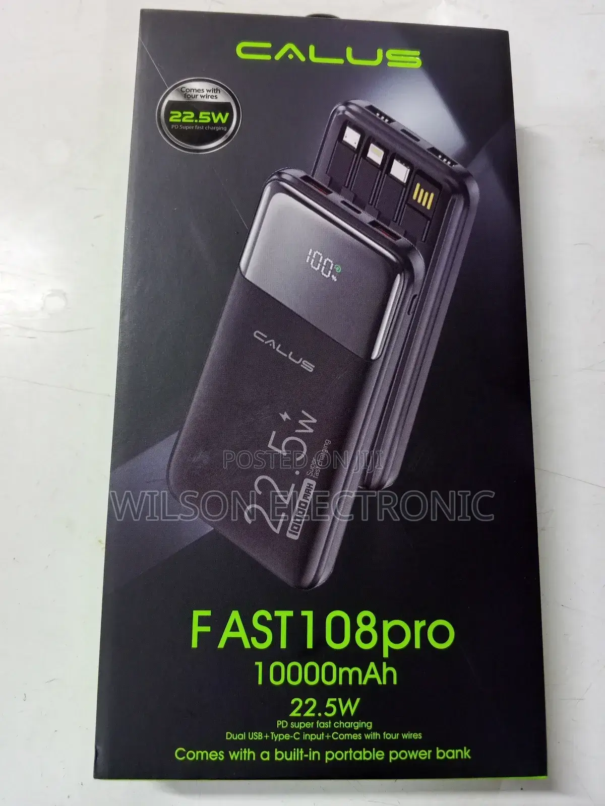 Calus Power Bank. 10,000mah