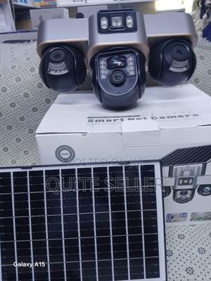 4g Simcard Solarpowered Camera Tripple Lens With Night Vision - thumbnail 2