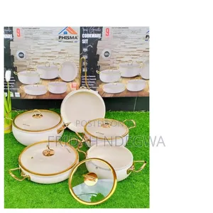 Phisima 9pcs Cookware
