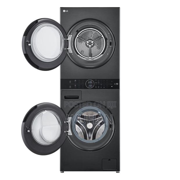 Lg 13/10kg Wash Tower(Washer and Dryer Stacked Set)