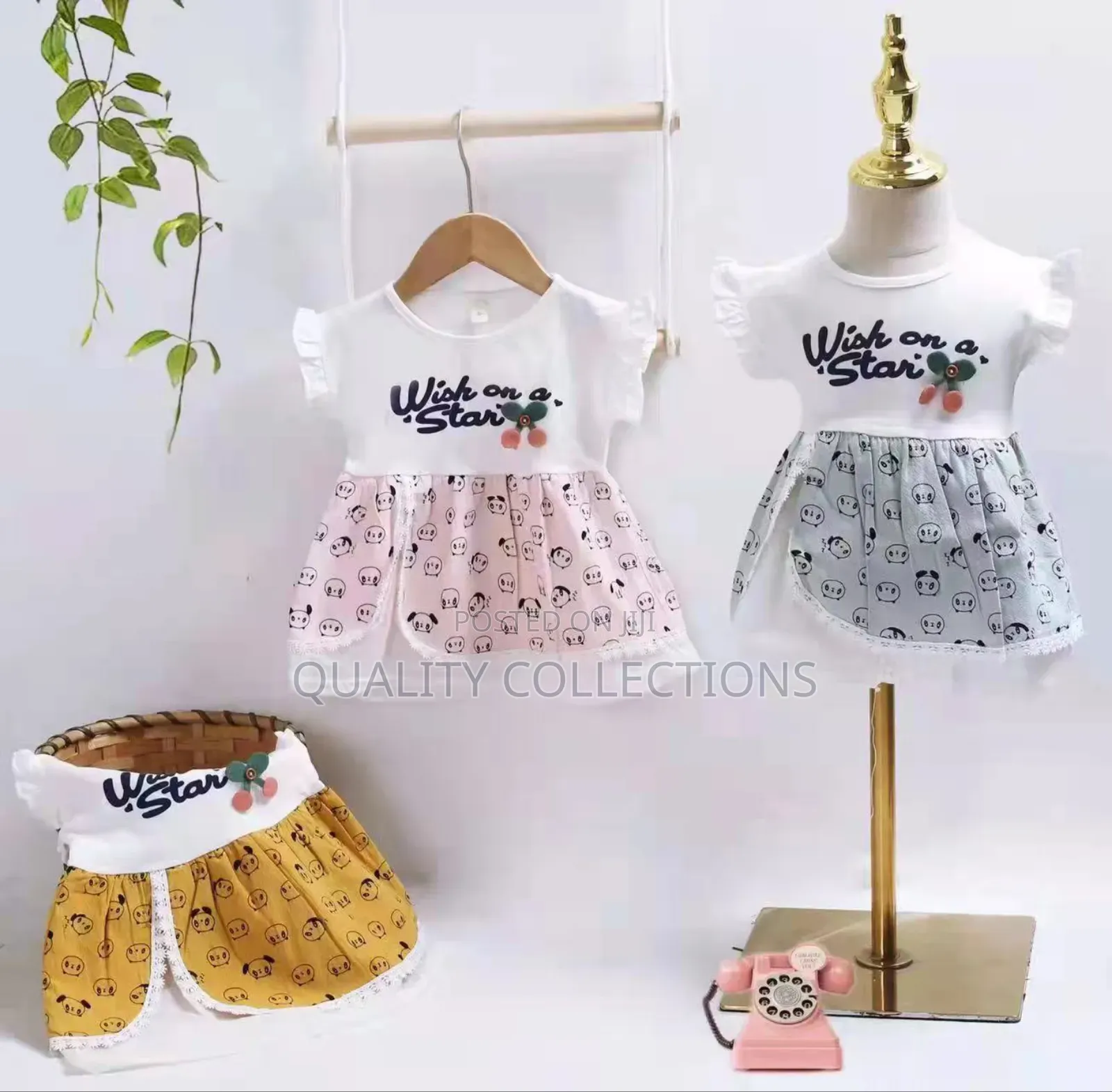 Baby Girl Cotton Fabric Dress