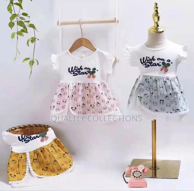 Baby Girl Cotton Fabric Dress