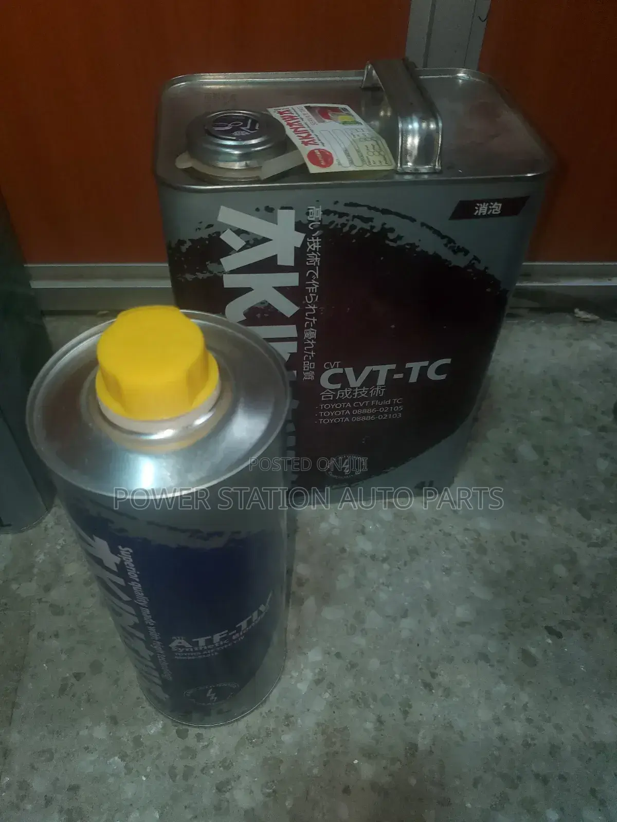 Gear Box Oil Totota , Tc Fluid