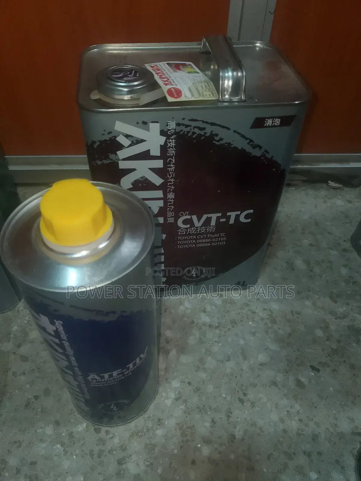 Gear Box Oil Totota , Tc Fluid