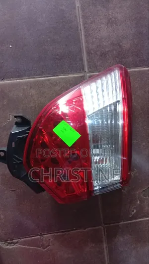 Toyota Vitz 2017 Backlight