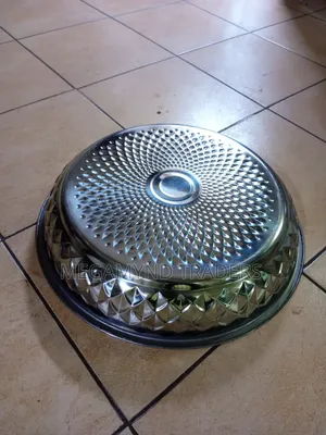 Stainless Steel Serving Tray 45cm/Restaurant Platter Plate 45cm/Sinia