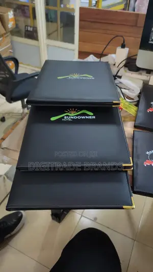 Executive Menus And Bill Holder