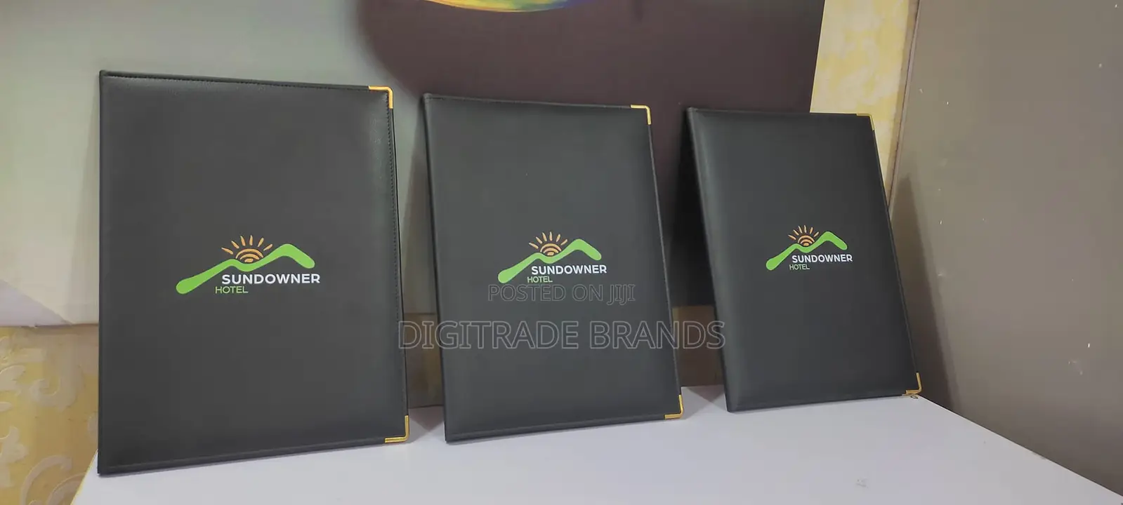 Executive Menus And Bill Holder