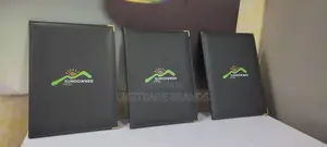 Executive Menus And Bill Holder