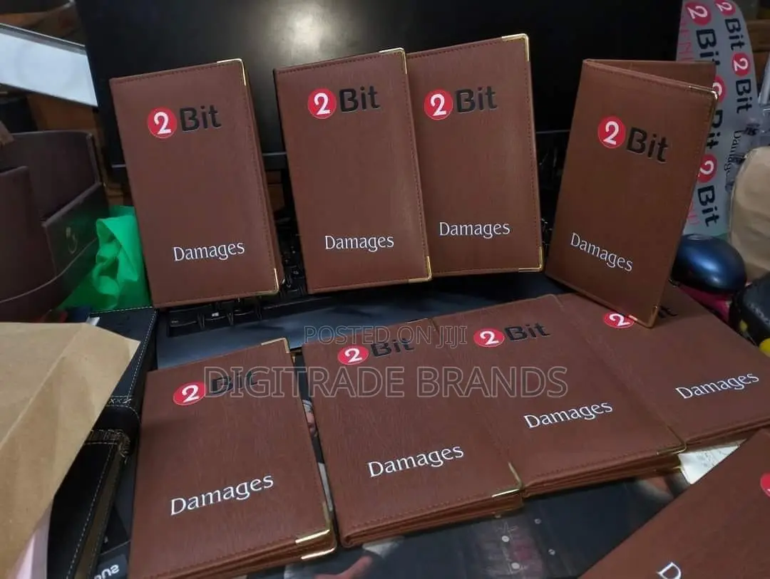Executive Menus And Bill Holder