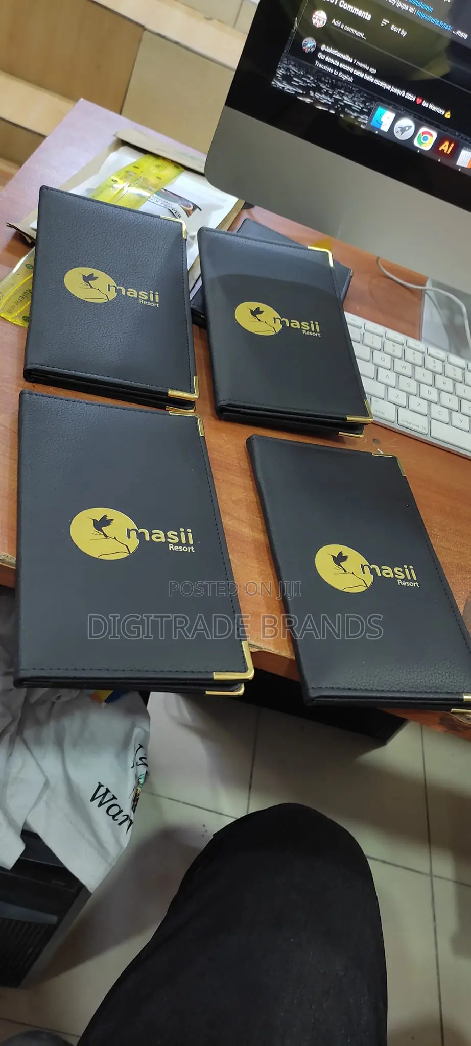Executive Menus And Bill Holder