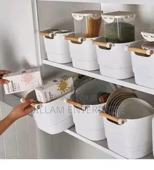 Bpa Free Plastic Multipurpose Storage Containers