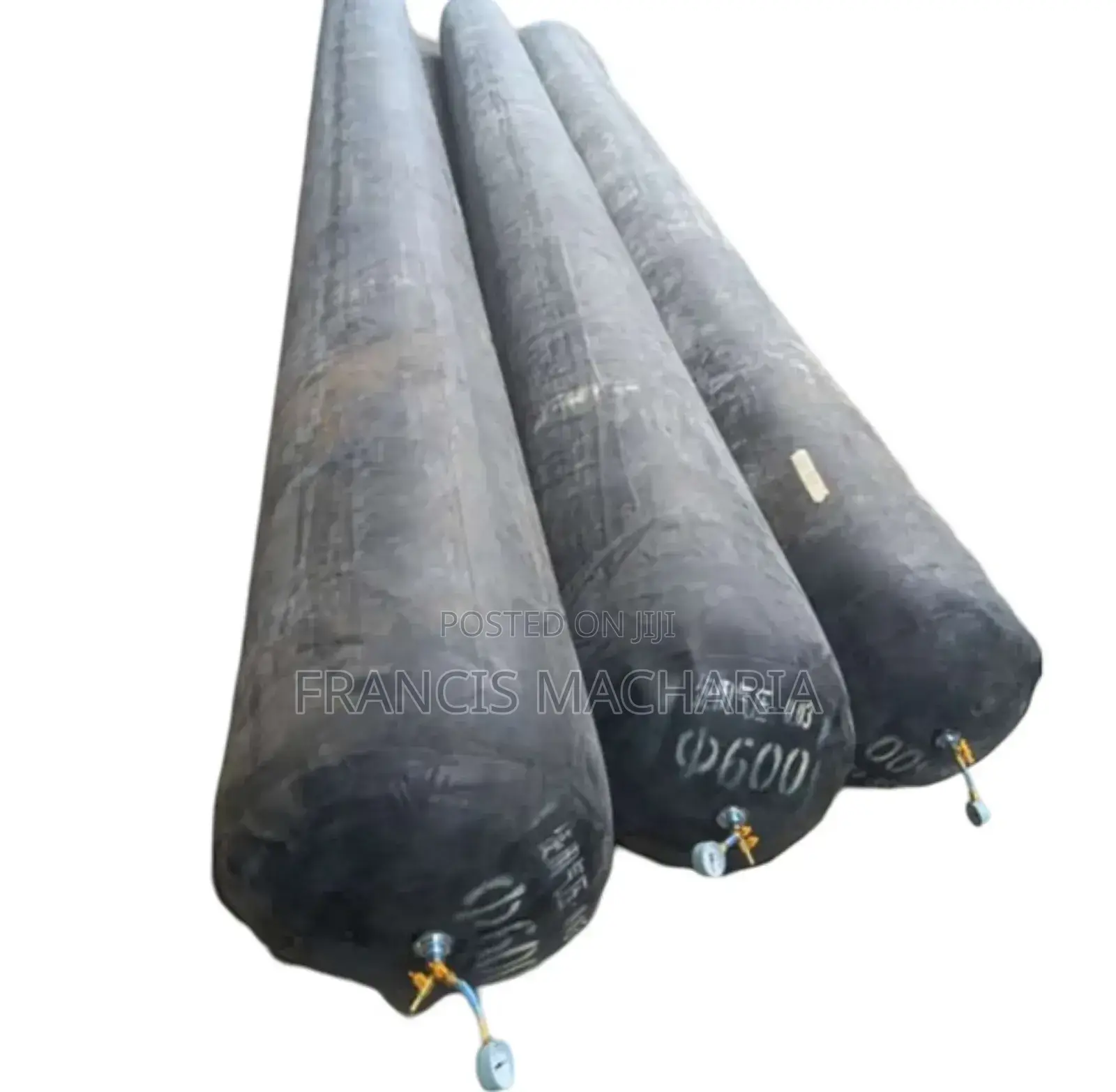 Inflated Rubber Culvert Balloon