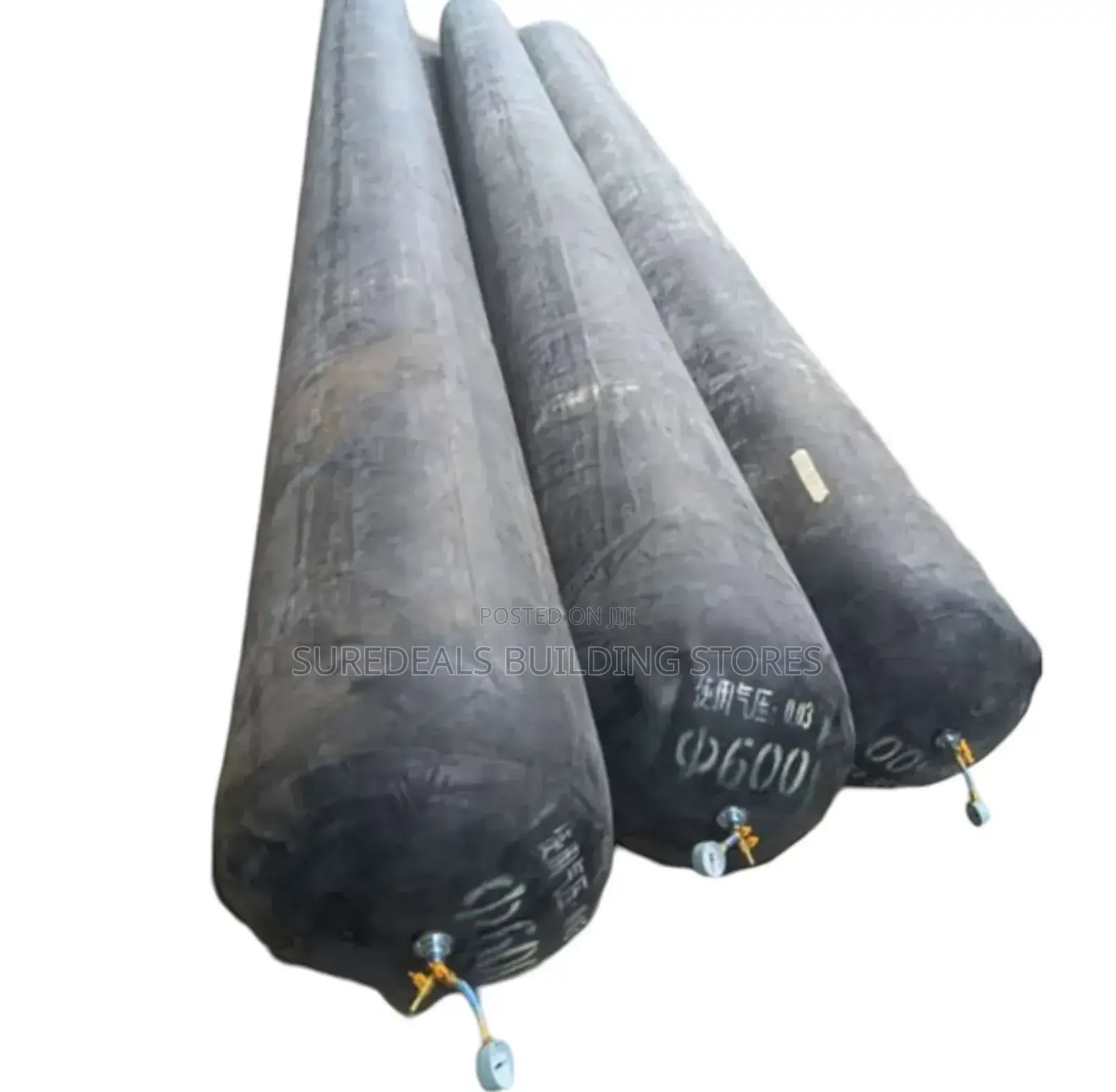 Inflated Rubber Culvert Balloon