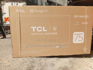 TCL 75-Inch 75c6k 144hz Premium Qled Google Tv 2025 Model