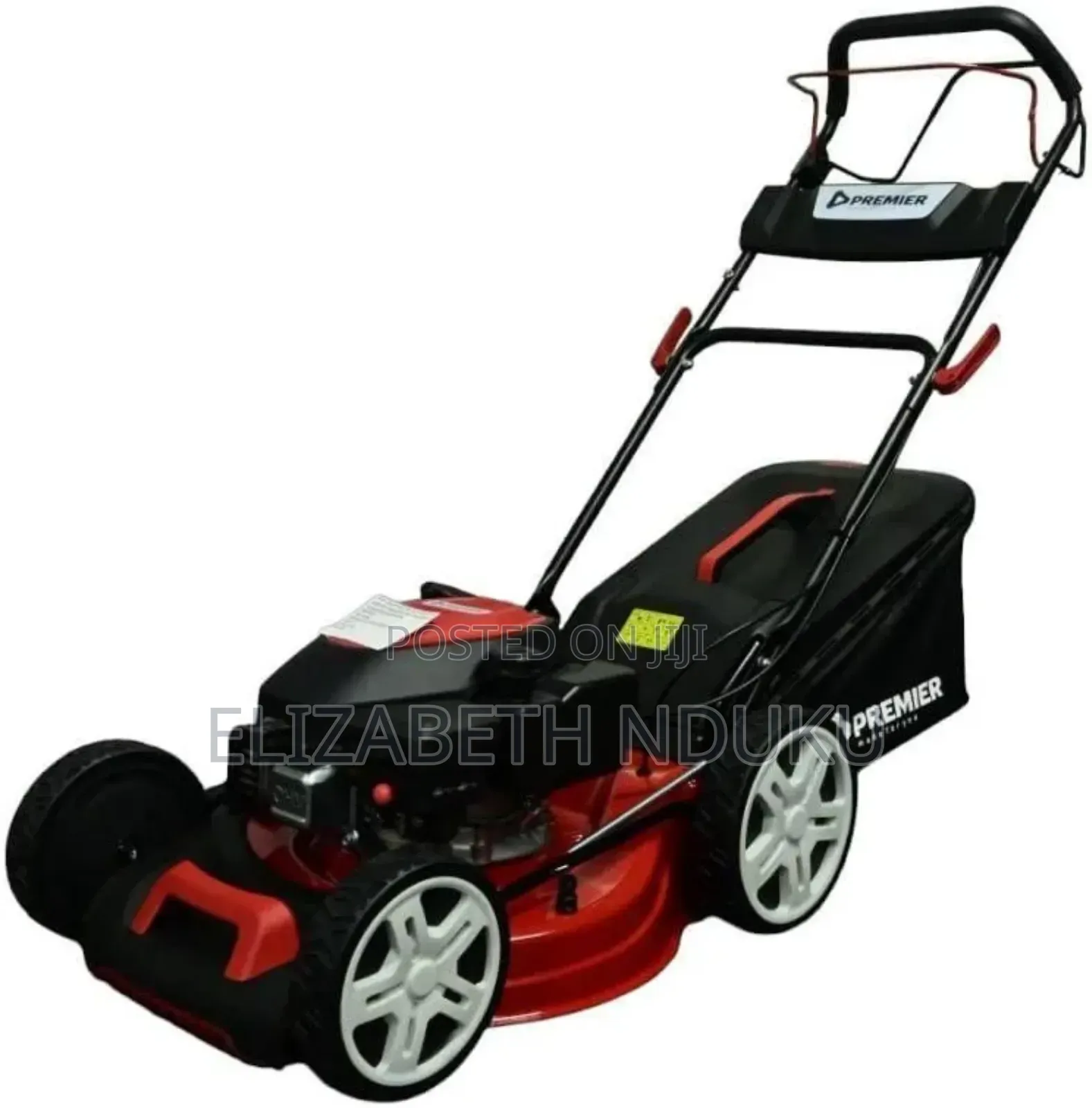 Wide Cutting 750ex Lawn Mower