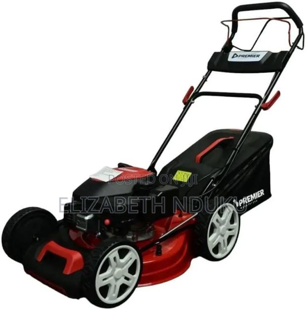Wide Cutting 750ex Lawn Mower