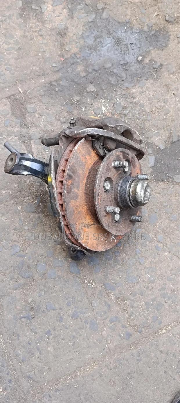 Front Wheel Hubs Townace 2wd 17-Bolt.