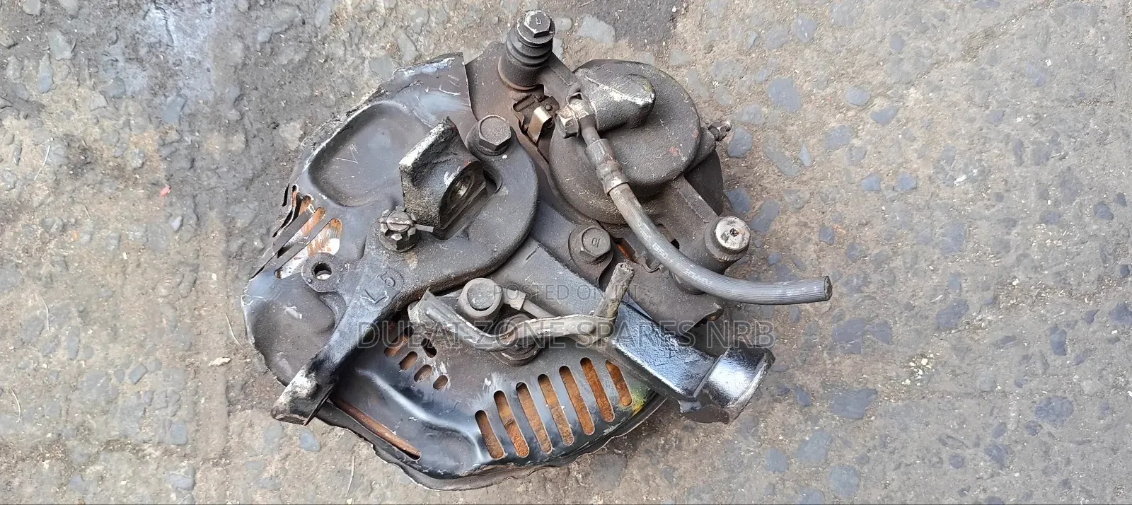 Front Wheel Hubs Townace 2wd 17-Bolt.
