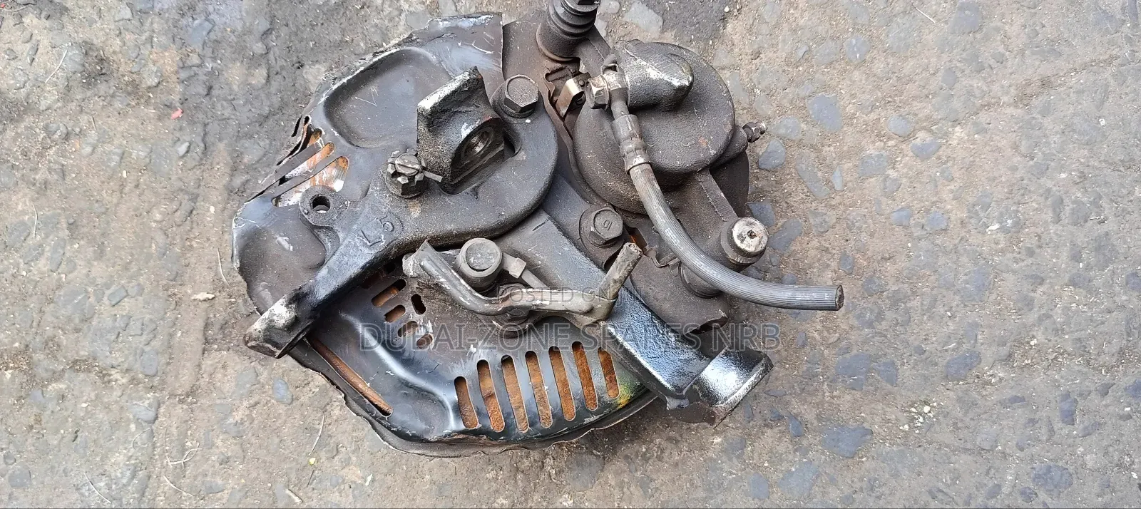 Front Wheel Hubs Townace 2wd 17-Bolt.