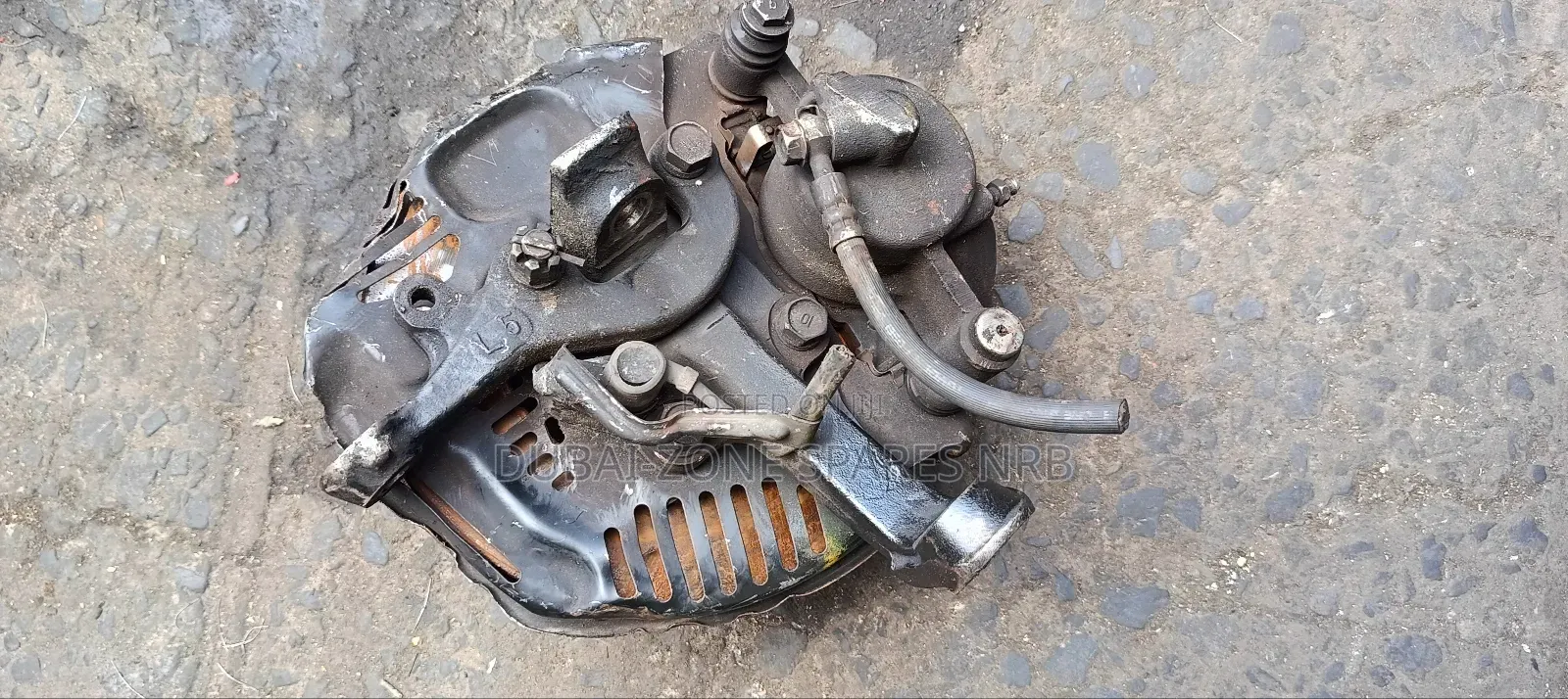 Front Wheel Hubs Townace 2wd 17-Bolt.