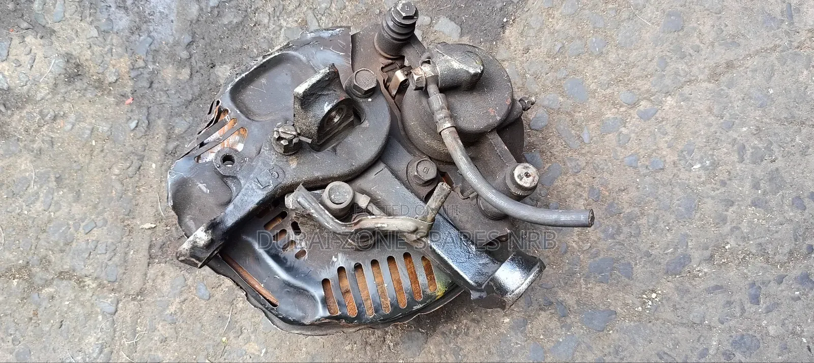 Front Wheel Hubs Townace 2wd 17-Bolt.