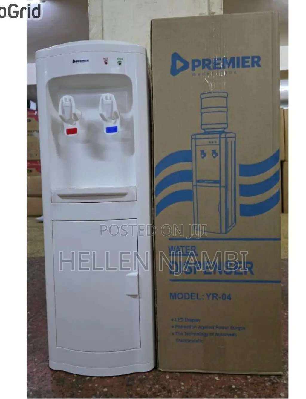 Premier 2 Tap Water Dispenser (Hot and Cold)