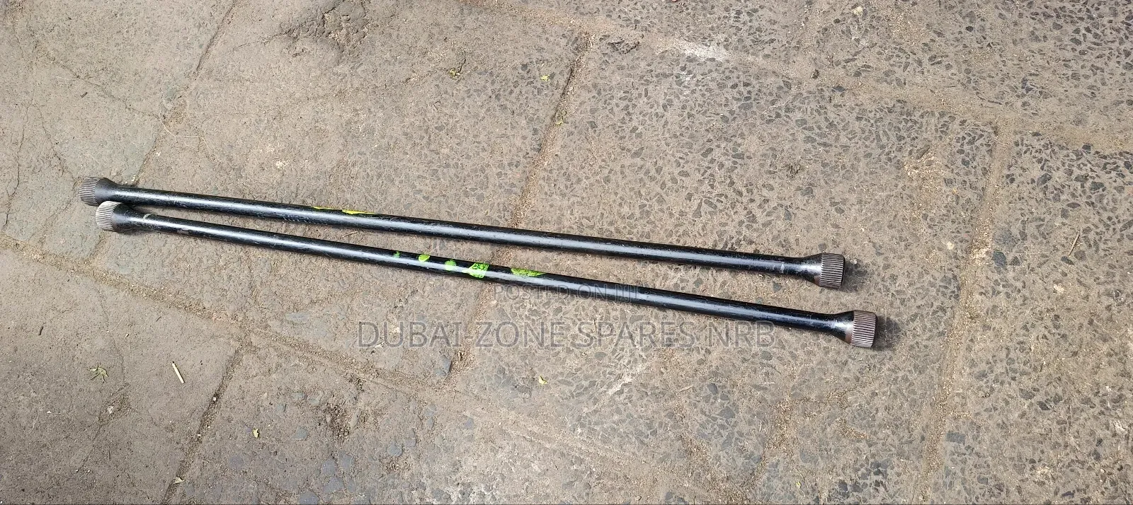 Torsion Bars Land Cruiser Amazon V8.