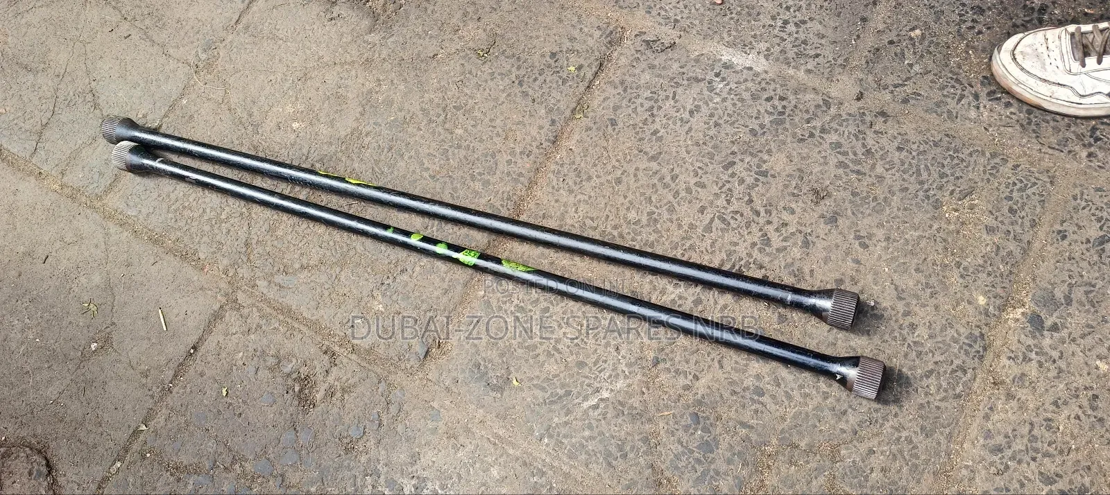 Torsion Bars Land Cruiser Amazon V8.