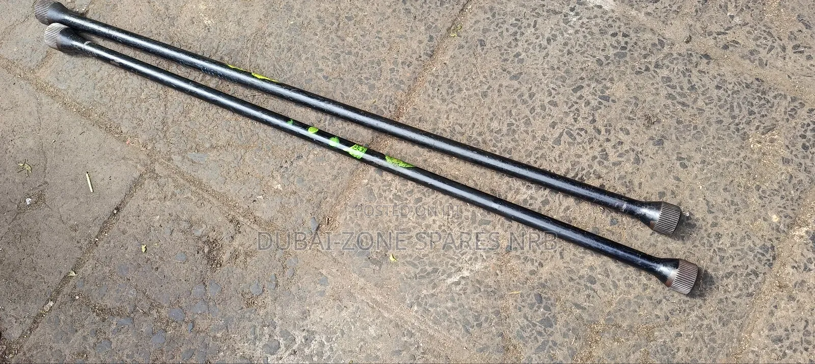 Torsion Bars Land Cruiser Amazon V8.