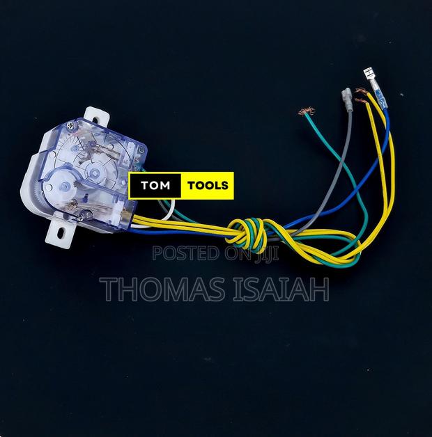 Universal Timer Switch for Semi Automatic Washing Machine - thumbnail 2