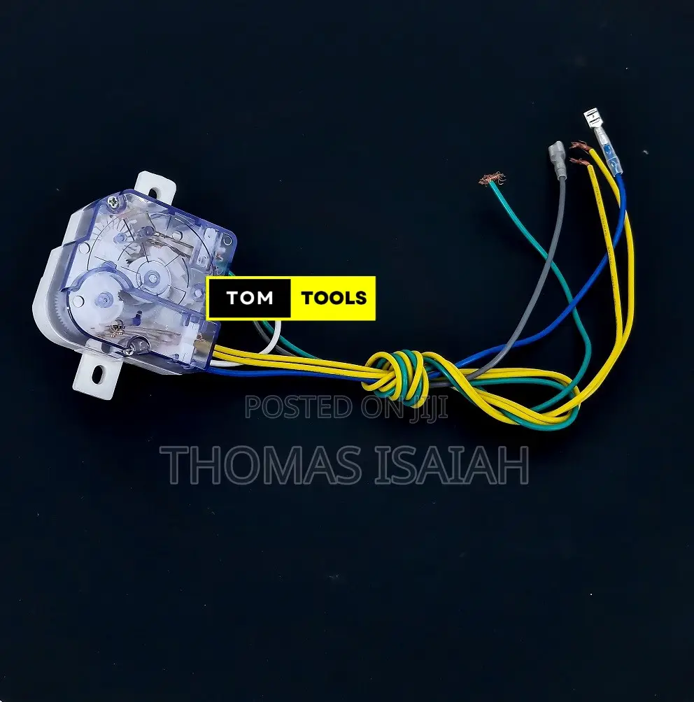 Universal Timer Switch for Semi Automatic Washing Machine