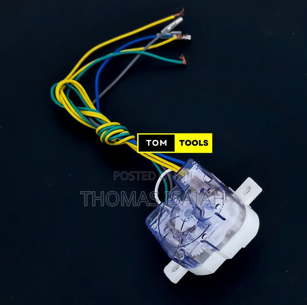 Universal Timer Switch for Semi Automatic Washing Machine
